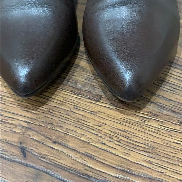 MICHAEL Michael Kors slouchy brown leather ankle boots - Picture 4 of 8